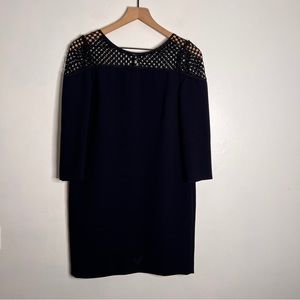 The Kooples Black Lace Dress Size Small